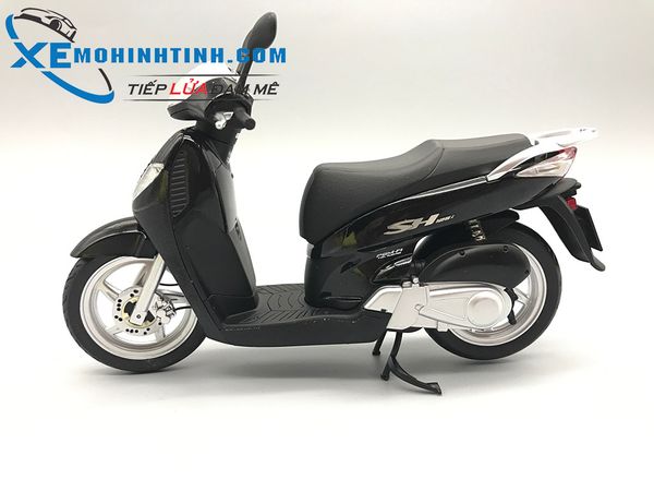 Sh Mô Hình Honda Sh125I 1:12 Ixo (Đen)