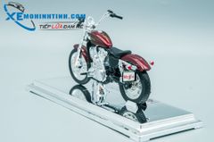 XE MÔ HÌNH HARLEY DAVIDSON 2012 XL 1200V Seventy-Two 1:18 MAISTO (ĐỎ)