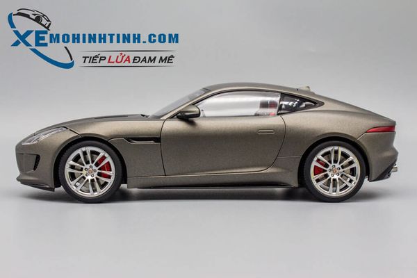 XE MÔ HÌNH JAGUAR F TYPE 2015 R COUPE 1:18 AUTOART (XÁM)