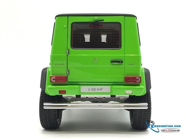 1/18 MERCEDES-BENZ G500 4X4 2 (ALIENGREEN)