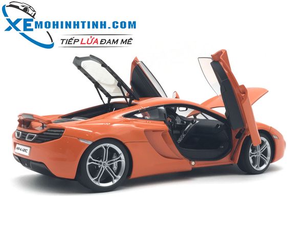 XE MÔ HÌNH MCLAREN 12C 1:18 AUTOART (CAM)