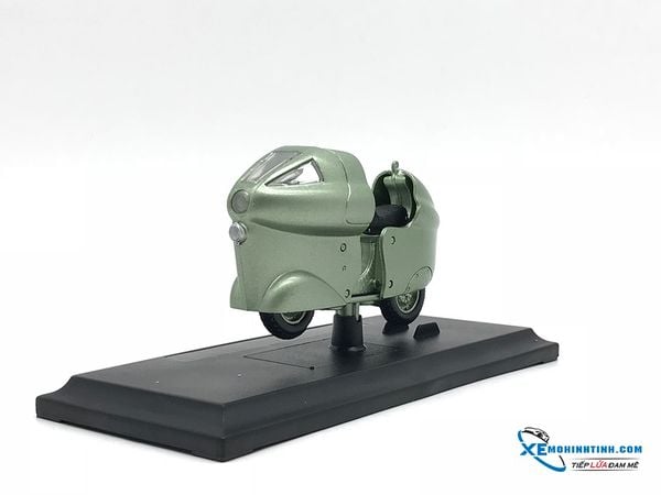 Xe Mô Hình Vespa Cổ 1:18 Maisto ( Xanh lá )