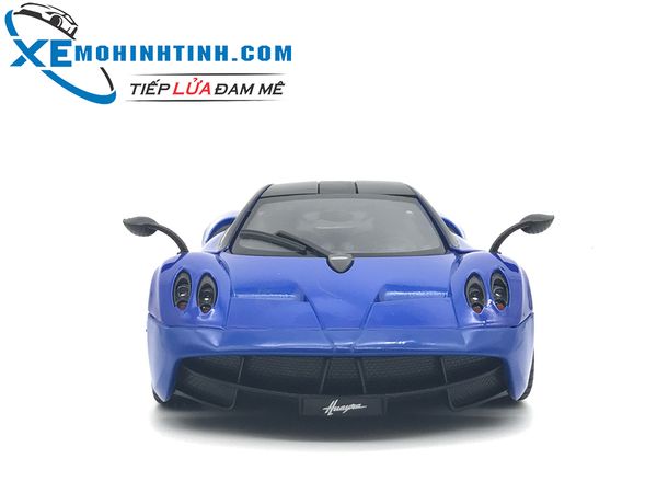 Xe Mô Hình Pagani Huayra 1:18 Motomax (Xanh)