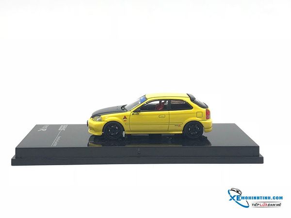 Honda Civic Type R EK9 Tarmac 1:64 Vàng