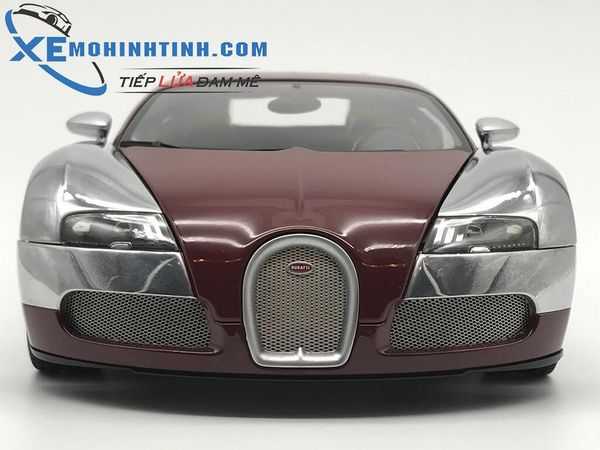 Xe Mô Hình Bugatti Veyron L’Edition Centenaire 1:18 Autoart (ITALIAN RED/ACHILLE VARZI)