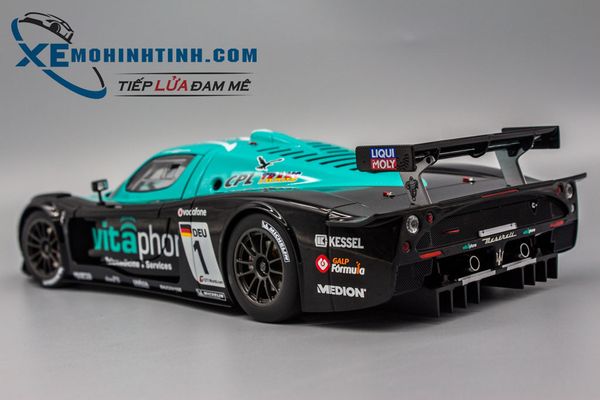 Xe Mô Hình Maserati Mc12 Gt1 Championship 1:18 Autoart