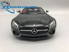 1/18 MERCEDES-AMG GT S (GLOSS BLACK)