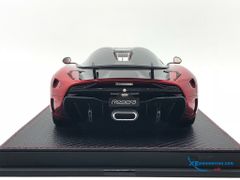 SA010-01 MH 1:18 SOPHIART KOENIGSEGG REGERA ( ĐỎ - CARBON )