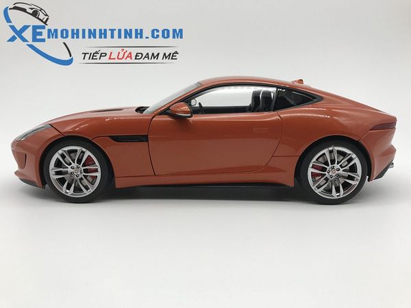 Xe Mô Hình 1:18 Jaguar F-Type 2015 R Coupe (Orange)