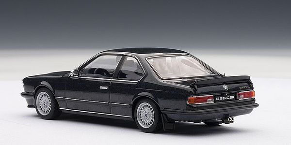 Xe Mô Hình BMW 635CSi 1:43 Autoart ( Đen )