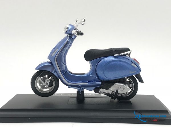 Xe Mô Hình Vespa Primavera 150 1:18 Maisto ( Xanh )