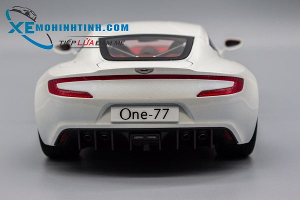 Xe Mô Hình Aston Martin One 77 1:18 Autoart (Trắng)