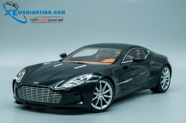 XE MÔ HÌNH ASTON MARTIN ONE-77 1:18 AUTOART (ĐEN)