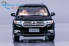 Xe Mô Hình Toyota Highlander 2012 1:18 Paudi (Đen)