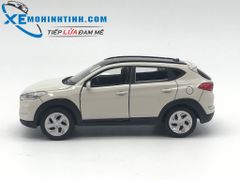 Xe Mô Hình Hyundai Tucson 1:36 WELLY (Trắng)