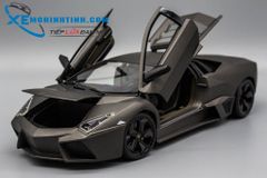 XE MÔ HÌNH LAMBORGHINI REVENTON 1:18 BBURAGO (XÁM)