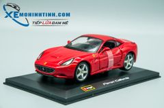 Xe Mô Hình Ferrari California 1:32 Bburago (Đỏ)