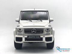 Xe Mô Hình Mercedes-AMG G65 GTSpirit 1:12 White