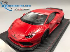 XE MÔ HÌNH LAMBORGHINI HURACAN LIBERTY WALK 1:18 GSMODEL (ĐỎ)