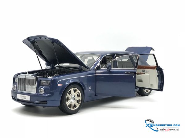 Rolls Royce PhanTom Extended Wheelbase Kyosho 1:18 (Xanh)