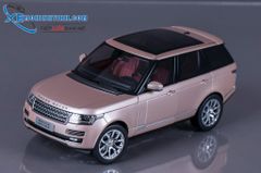 Xe Mô Hình Range Rover Autobiography 1:18 Gtautos (Gold)