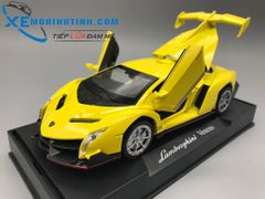 Xe Mô Hình Lamborghini Veneno 1:32 Double Horses (Vàng)