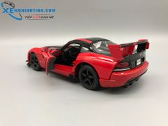 18-22114 MH BBURAGO DODGE VIPER SRT10 ACR 1:24 (ĐỎ ĐEN)