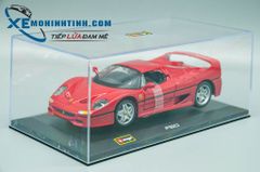 Xe Mô Hình Ferrari F50 1:32 Bburago (Đỏ)