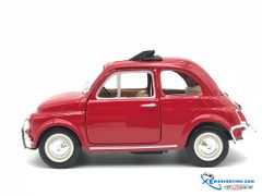 New Fiat 500 L Bburago 1:24 (Đỏ)