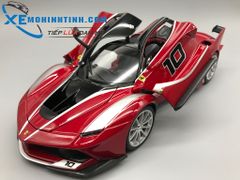 XE MÔ HÌNH FERRARI FXX K 1:18 BBURAGO (ĐỎ)