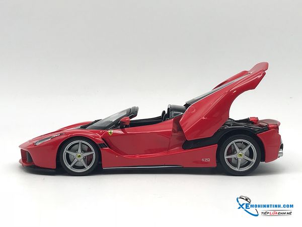 Ferrari Laferrari Aperta Bburago 1:24 (Đỏ)