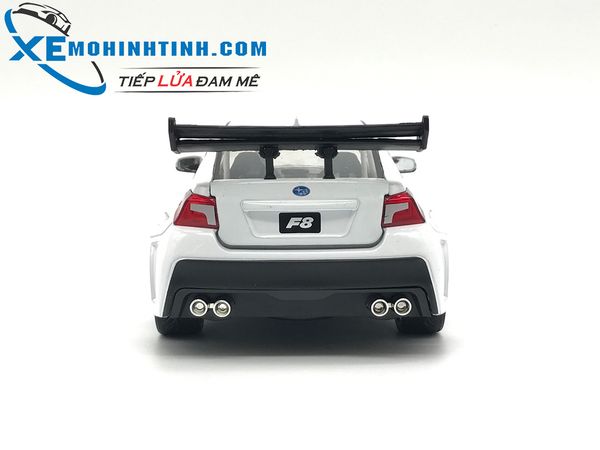 MH MR LITTLE NOBODY'S SUBARU WRX STI 1:24 (TRẮNG)