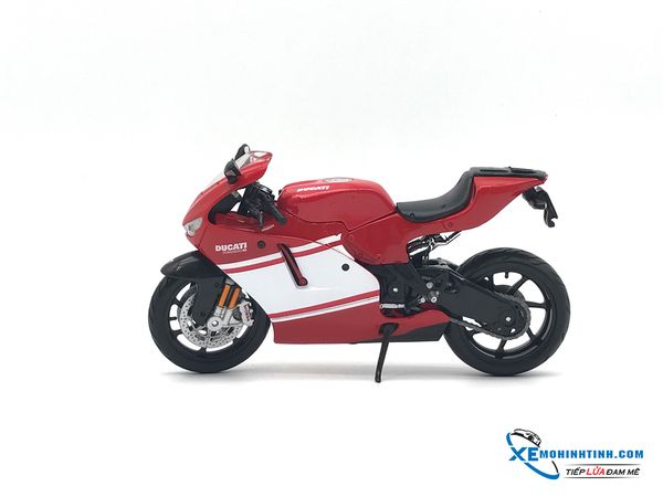 XE MÔ HÌNH DUCATI DESMOSEDICI RR 1:12 MAISTO (ĐỎ)