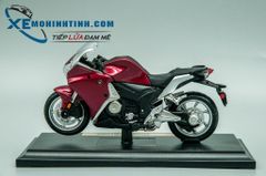 XE MÔ HÌNH HONDA VFR1200F 1:18 MAISTO (ĐỎ)