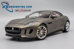 XE MÔ HÌNH JAGUAR F TYPE 2015 R COUPE 1:18 AUTOART (XÁM)