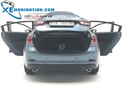 Xe Mô Hình Mazda 6 2014 1:18 Paudi (Xanh)