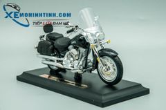 Xe Mô Hình Yamaha Road Star Silverado 1:18 Maisto (Đen)