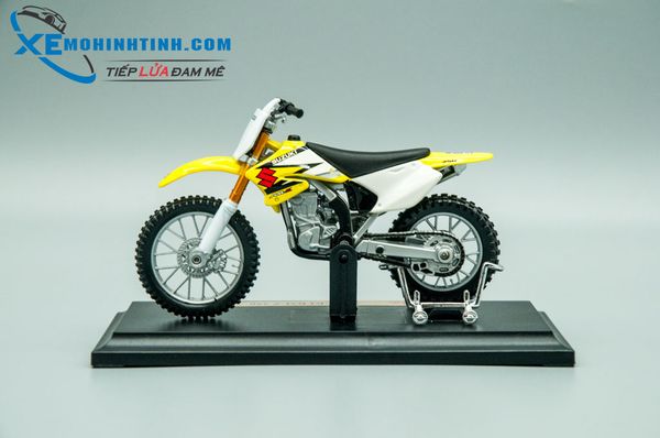 Xe Mô Hình Suzuki Rm-Z250 1:18 Maisto (Vàng)