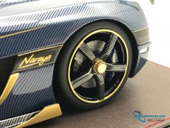 Koenigsegg  Agera RS Naraya Frontiart 1:18 (Xanh)