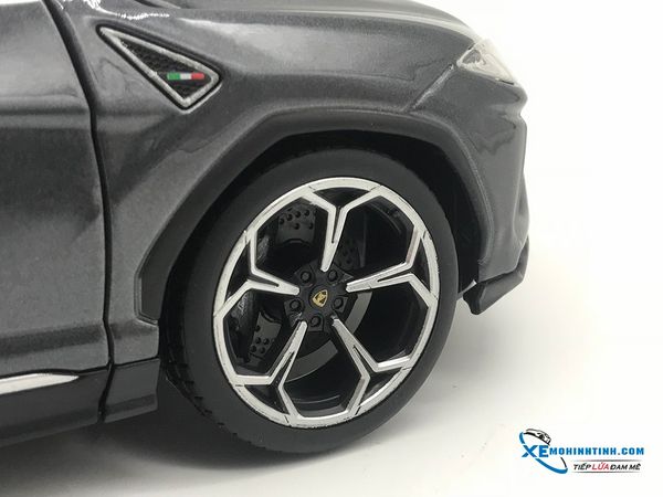 Xe Mô Hình Lamborghini URUS 1:18 BBurago (Đen )