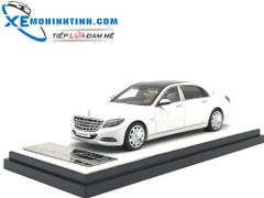 Mercedes-Benz S600 1:43 Almost Real (Trắng)