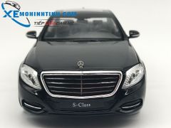 Xe Mô Hình Mercedes-Benz S500 1:24 Welly (Đen)