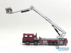 XE MÔ HÌNH XE CỨU HỎA 1:50 KDW