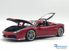 18-76102 MH BBURAGO FERRARI 488 GTB LIMITED EDITION 70th 1:18 (ĐỎ)