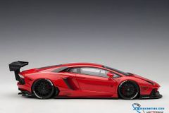 XE MÔ HÌNH LIBERTY WALK LB-WORKS LAMBORGHINI AVENTADOR (RED) 1/18 AUTOART