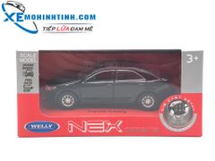 HỘP XE MÔ HÌNH Toyota Camry WELLY 1:36 (Đen)