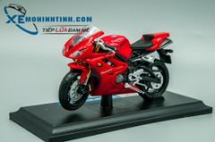 Xe Mô Hình Triumph Daytona 675 1:18 Maisto (Đỏ)