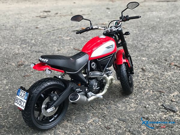 Ducati  Scrambler Icon 2015 Rosso  TSM 1:12 (Đỏ)