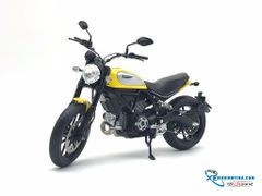 Xe Mô Hình Ducati Csrambler Icon'62 TSM Yellow 1:12