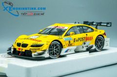 Xe Mô Hình Bmw M3 Team Schnitzer Dtm - D. Werner 2012 1:18 Minichamps